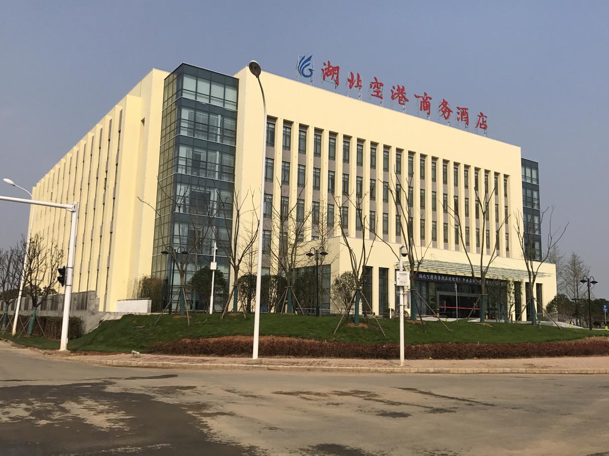 Hubei Airport Business Hotel Tianhe Airport Branch Wuhan Exterior foto