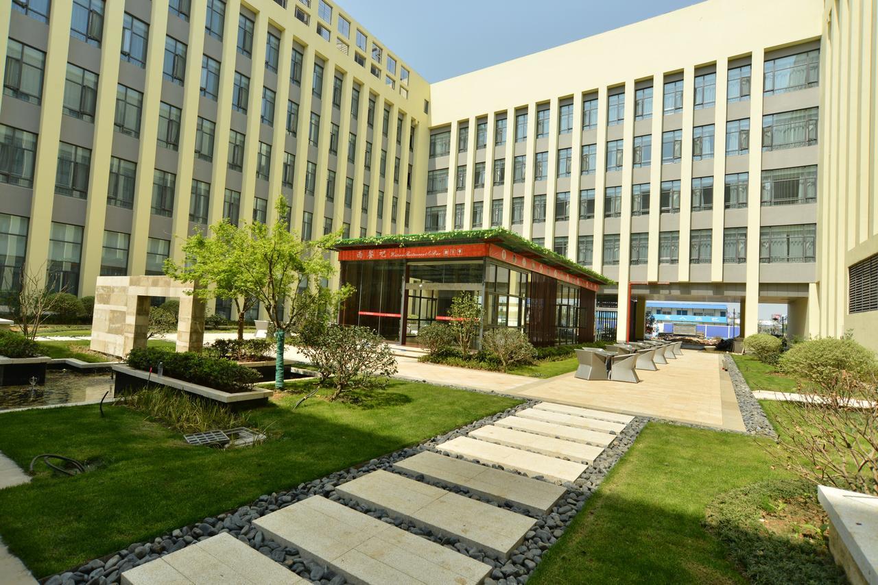 Hubei Airport Business Hotel Tianhe Airport Branch Wuhan Exterior foto