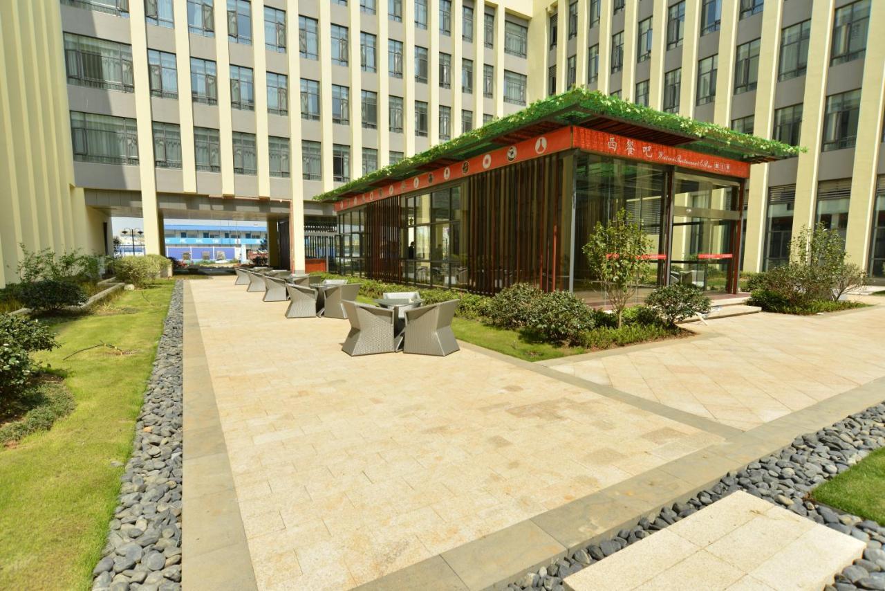 Hubei Airport Business Hotel Tianhe Airport Branch Wuhan Exterior foto